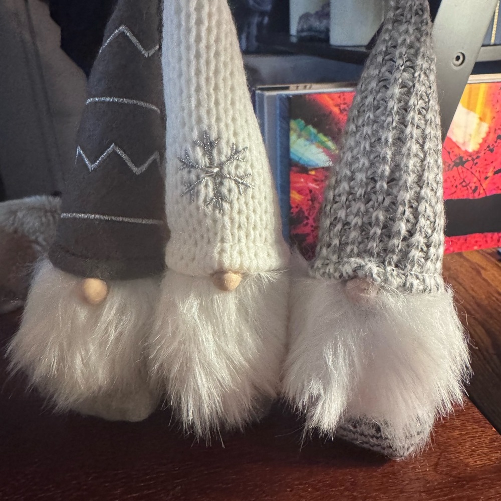 Target Holiday Gnome Decor Set